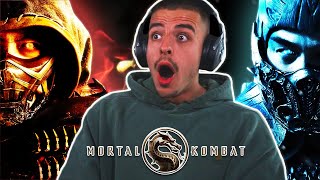 FIRST TIME WATCHING Mortal Kombat [upl. by Htiekel]