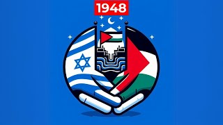 1948 Birth of a Nation Loss of a Homeland  Israel amp Palestine Creation [upl. by Lramaj]