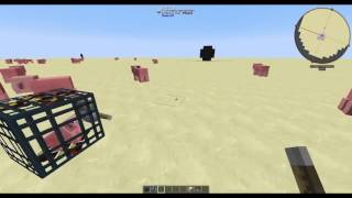 Draconic evolution spawner how to and Wither skull cage30 blocks only [upl. by Winterbottom]