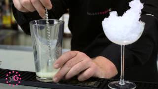 Mixology School  How to make a Daquiri [upl. by Latham399]