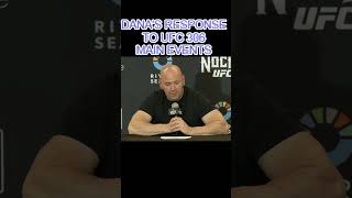 Dana White reacts to UFC 306 main events Merab vs OMalley Grasso vs Shevchenko shorts [upl. by Innes68]