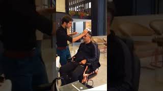 hairstyle barber viralvideo barbershop reels reelsinstagram reels video hair keşfet hair [upl. by Kcirrem662]