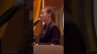 You Wont Believe Sophie Worsleys Performance on a Cruise Ship [upl. by Richlad]