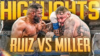 Andy Ruiz vs Jarrell Miller FULL FIGHT HIGHLIGHTS  BOXING FIGHT HD [upl. by Aniras]