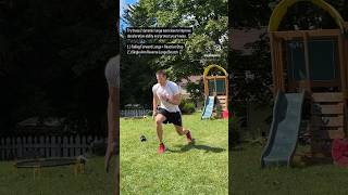 2 Dynamic Lunge Variations for Deceleration and Overall Knee Health [upl. by Lemrahs]