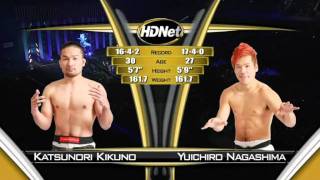 Kikuno vs Nagashima [upl. by Ynohtnaed]