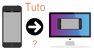 TUTO Comment Afficher lécran de son iPhone sur ordinateur [upl. by Aissat916]