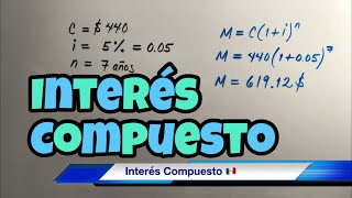 INTERÉS COMPUESTO CAPITALIZABLE bimestralmente trimestralmente semestralmente TASA DE INTERÉS [upl. by Hindu]