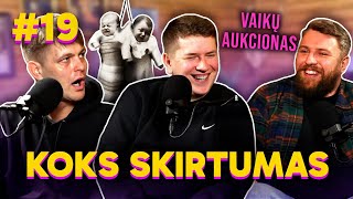 Vaikų aukcionas KOKS SKIRTUMAS 19 [upl. by Eberta]