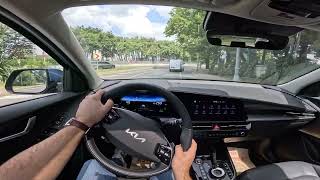 2024 Kia Niro EV 150kW POV Test Drive [upl. by Purington]