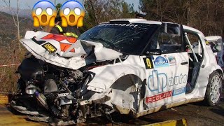 Top 10 incidenti in Rally [upl. by Nagear]