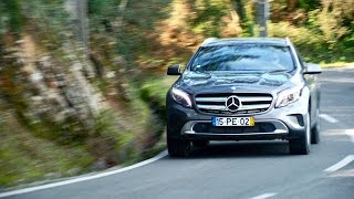 MercedesBenz GLA 220 CDI 170cv 4Matic [upl. by Kahle]