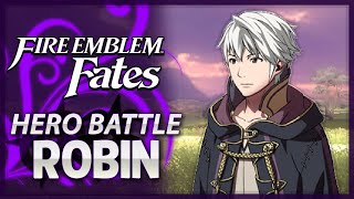 Fire Emblem Fates  Hero Battle  Grandmaster Robin Amiibo [upl. by Charis613]