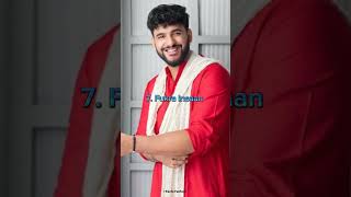 Top 10 Most Handsome YouTuber In India 2024 facts foryou [upl. by Edniya666]