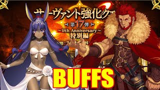 Iskandar amp Nitocris get Buffs  FateGrand Order [upl. by Ecenaj]