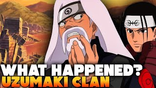 History of Uzumaki Clan Why Uzumaki Clan got Destroyed  Explained in Hindi [upl. by Anitra637]