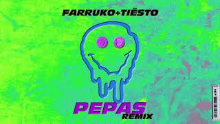 Farruko amp Tiësto  Pepas Tiësto Remix [upl. by Atiuqa]