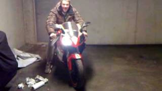 Gilera SC125 test drive [upl. by Norted906]