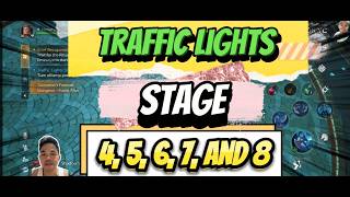 TRAFFIC LIGHTS STAGE 4 5 6 7 AND 8 TARISLAND GAME GUIDE 🔥 [upl. by Ynehpets]