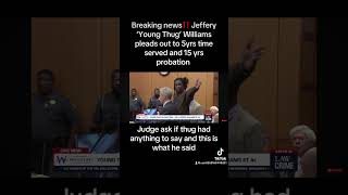 JEFFERY’YOUNG THUG’ WILLIAMS IS FREE‼️ [upl. by Elnora480]