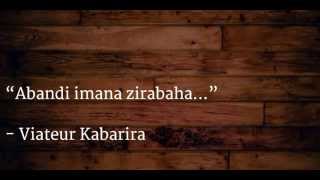 Abandi imana zirabaha lyrics  Viateur KABARIRA  Rwanda [upl. by Kcyred]