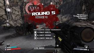 Borderlands Custom Map  Scraphole [upl. by Sacci]