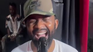 Fally Ipupa Répétition à Kinshasa interprète Kidiamfuka 🔥🔥 [upl. by Ros]