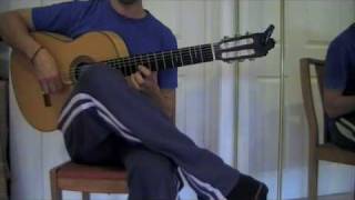 Guitar Exercise 14 Tremolo from quotExercises amp Etudesquot book [upl. by Marder]