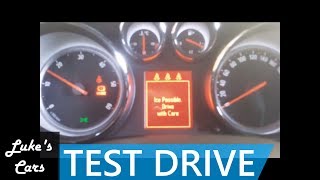 OPEL Astra J 17 CDTi Test drive [upl. by Irak909]