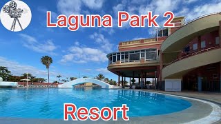 Laguna Park 2 Resort Costa Adeje Teneryfie [upl. by Harmaning169]