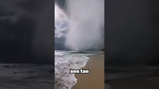 Qué es esta extraña tormenta 😨 [upl. by Elleval]