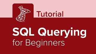 SQL Querying for Beginners Tutorial [upl. by Abner]