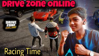 Drive Zone Online part2 Spend my money 🤑 And one racing 🏎️ [upl. by Moskow95]