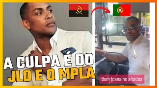 Vídeo do renomado ator angolano Celso Roberto causa reflexão profunda sobre a desvalorização do país [upl. by Gary]