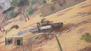 M2 Bushmaster VS T80U Enlisted Modern Conflict V2 [upl. by Stace]