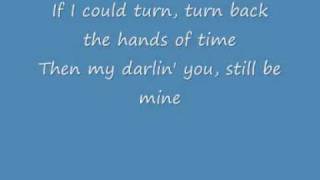 R Kelly If I Could Turn Back The Hands Of Time Lyrics [upl. by Niela]