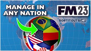 Download THIS to manage in ANY LEAGUE IN THE WORLD on FM23 [upl. by Heiner]