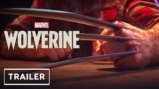 Marvels Wolverine  Reveal Trailer  PlayStation Showcase 2021 [upl. by Nesahc]