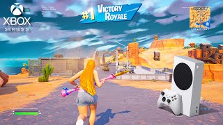 Xbox Series S Fortnite Reload Controller Gameplay 4K 120FPS [upl. by Fortunia55]