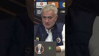 Jose Mourinho quotTadicin beyni var ve beyniyle oynuyorquot [upl. by Willi]