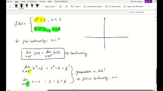 Undersøke om en funksjon er kontinuerlig [upl. by Hey586]