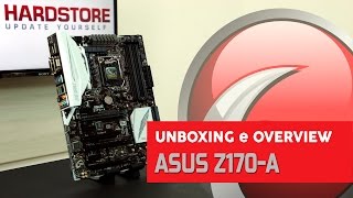 ASUS  Z170 A  UnboxingOverview [upl. by Haleemak467]