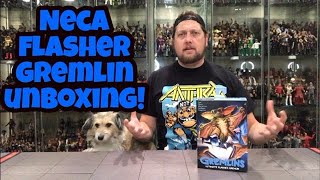 NECA Flasher 2 in 1 Gremlin Unboxing and Review Gremlins Figure Collection Continues to Grow [upl. by Enelyam850]