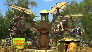 Flamingo Land Resort  Dinostone Park [upl. by Roswell]