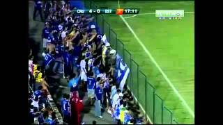 TORCIDA DO CRUZEIRO versus VERÓN Estudiantes  Libertadores 2011  160211 [upl. by Ssyla]