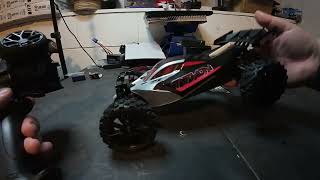 Arrma Typhon Blx  2s Bash First Run [upl. by Ilujna]