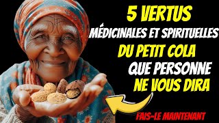 VOICI 5 VERTUS MÉDICINALES ET SPIRITUELLES DU PETIT COLA ❗ [upl. by Aneehsirk]