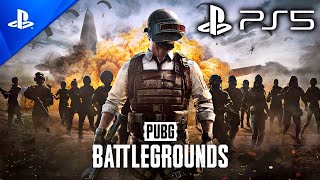 PUBG BATTLEGROUNDS 2023  PS5 Gameplay [upl. by Nima]