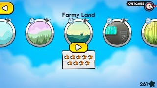 Flappy Golf 2  Farmy Land Superstar [upl. by Storer]