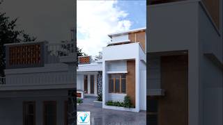 2bhk House Design shorts 2bhkflats [upl. by Assilev]